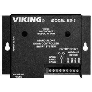 Viking Electronics Viking Stand Alone Door Entry (Installation 