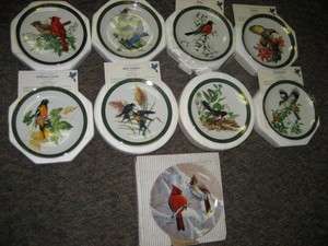 SONGBIRDS OF ROGER TORY PETERSON COLLECTOR BIRD PLATES  