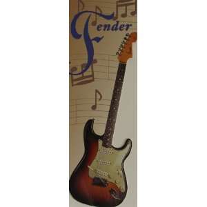  Fender Guitar Bookmark