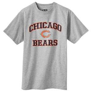 Chicago Bears Grey Heart and Soul II T Shirt M Sports 