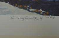 Gary Carter Six Legged Elk 158/850 LE Print COA  