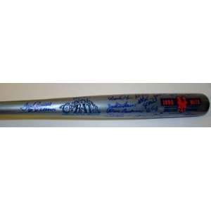  1969 W.S. Mets Team 25 SIGNED F/S Cooperstown Bat   Autographed MLB 