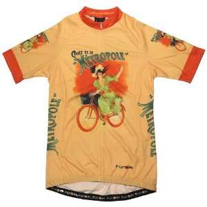  Cycles De La Metropole Womens Bicycle Jersey Everything 