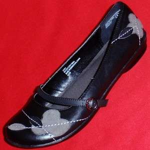 NEW Girls Black SODA Flats Mary Jane Dress Shoes sz 13  