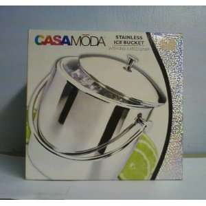 Stainless Ice Bucket with Insulated Liner  Kitchen 