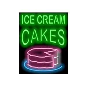  Ice Cream Cakes Neon Sign