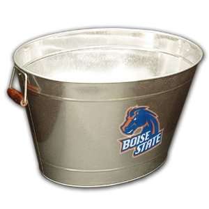  Boise State Broncos BSU NCAA Oval Shapped Metal Ice Bucket 
