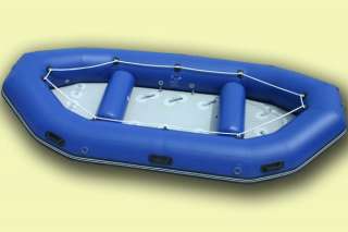12 FEET INFLATABLE WHITEWATER RAFT RIVER BOAT PVC  