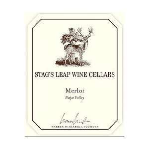  Stags Leap Wine Cellars Merlot 2007 750ML Grocery 