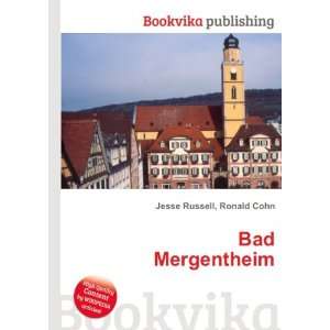  Bad Mergentheim Ronald Cohn Jesse Russell Books