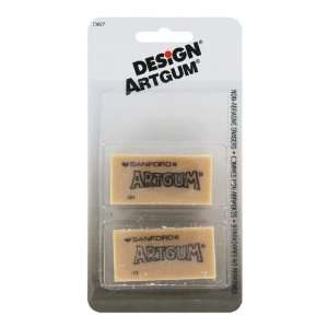  Sanford(R) Design(R) Artgum(R) Erasers, Pack Of 2 Office 
