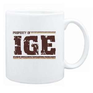 New  Property Of Ige Retro  Mug Name 