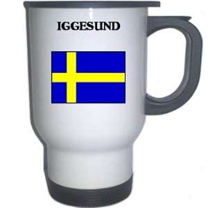  Sweden   IGGESUND White Stainless Steel Mug Everything 