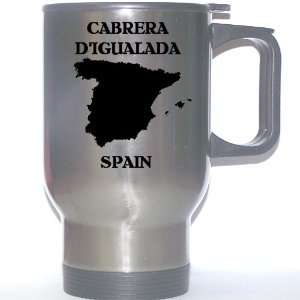   (Espana)   CABRERA DIGUALADA Stainless Steel Mug 