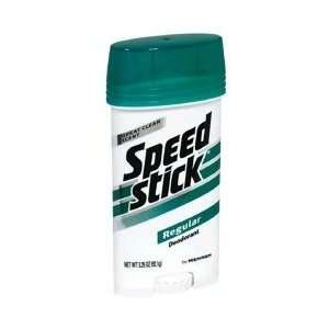  Mennen Speed Stick Deodorant  Regular 3.25 oz Health 