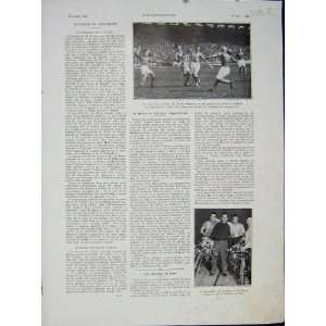  Football Sport Kempen Memel Simaitis French Print 1932 