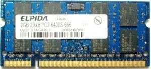   2GB RAM DDR2 PC2 6400S 666 PC2 6400S Memory EBE21UE8AFSA 8G F  