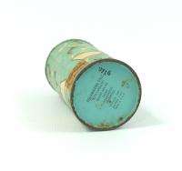 ANTIQUE REVLON AQUAMARINE COSMETIC TALC L@@K *  