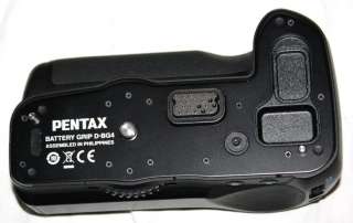 Pentax 16.3 MP K 5 DSLR Camera Body + 3 Lens Bundle, Bag + Accessories 