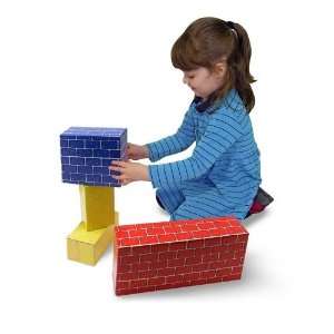  Melissa & Doug Jumbo Cardboard Blocks (24 pc) Toys 