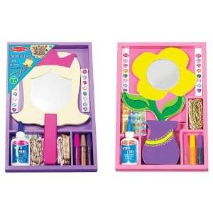  Melissa and doug Decorate Your Own Mirror Baby