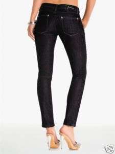 NWT MARCIANO GUESS VENICE SKINNY JEANS 28 LOW RISE  