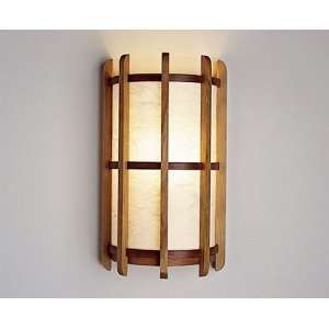  Sconces Malacca Small Wall Sconce w/ Iridescent Glass 