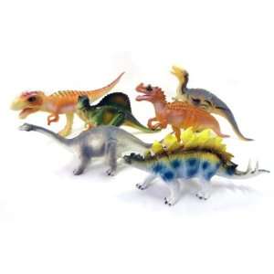    Imagination Toy Set Dinosaurs 6pcs Tyrannosaurus Toys & Games