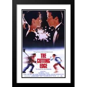  Cutting Edge 20x26 Framed and Double Matted Movie Poster 