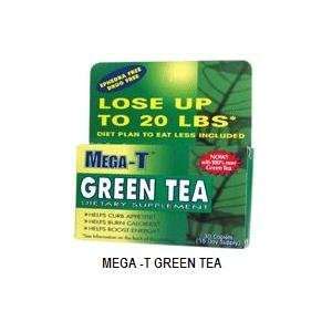  Mega T Green Tea Caplets Size 30
