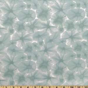   Decor Impressions Water Flower Ice Fabric By The Yard Arts, Crafts