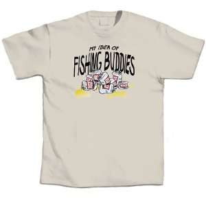  L.A. Imprints 1012XL Fishing Buddies   Xlarge T Shirt 
