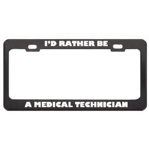  ID Rather Be A Medical Technician Profession Career 
