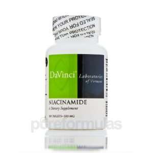  DaVinci Labs Niacinamide 500 mg 100 tablets Health 