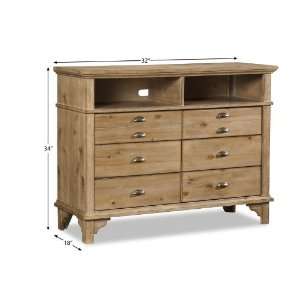  Klaussner   South Bay Media Chest   788682MCHES
