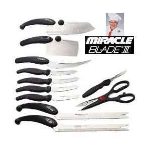   AS SEEN ON TV Miracle Blade Set 11 pc SET NEW INBOX