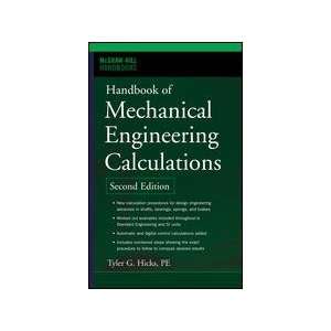  Handbook of Mechanical Engineering Calculations, Second 