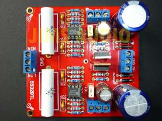 Unbalanced to balanced stereo preamplifier for BTL   