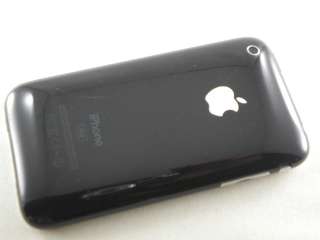 AS IS* APPLE IPHONE 3G 8GB 8 GB BLACK UNLOCKED SMARTPHONE GSM AT&T T 