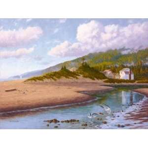  Mel McRobert Coastal Tranquility 8x6 Poster Print