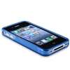   Shape TPU Candy Case Cover+Privacy LCD for iPhone 4 s 4s 4G New  