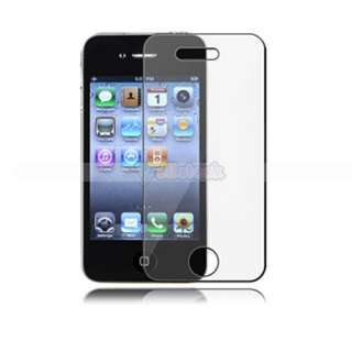   Skin Case Cover for Apple iPhone 4 4G 4S + Screen Protector  