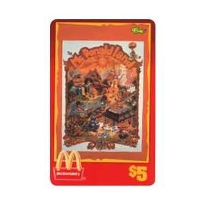   Card $5. McDonalds 1996 McDonaldland Amusement Park (#MC14PC of 10