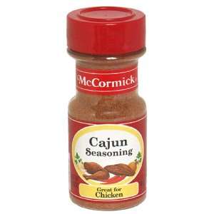 McCormick Cajun Seasoning 3.18 Ounce Grocery & Gourmet Food
