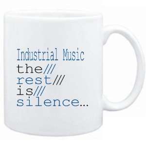 Mug White  Industrial Music the rest is silence  Music  