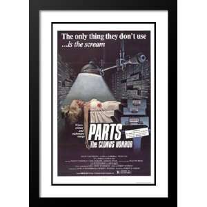 The Clonus Horror 32x45 Framed and Double Matted Movie Poster   Style 