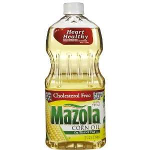 Mazola Corn Oil 100 Pure   12 Pack  Grocery & Gourmet Food