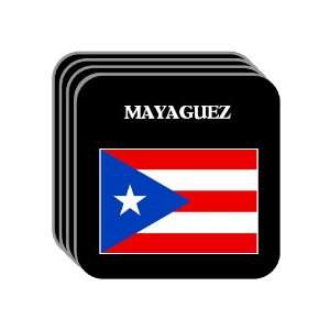  Puerto Rico   MAYAGUEZ Set of 4 Mini Mousepad Coasters 
