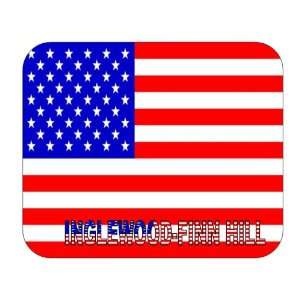 US Flag   Inglewood Finn Hill, Washington (WA) Mouse Pad 