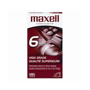  Maxell® VHS C Video Tapes